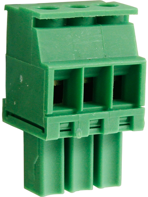 Camdenboss - CTBP92VD/3R - Pluggable Terminal Block Reversed Screw Connection 3P, CTBP92VD/3R, Camdenboss