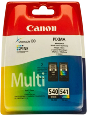 Canon Inc - 5225B006 - Ink cartridge multipack PG-540 / CL-541 black / Cyan / magenta / yellow, 5225B006, Canon Inc