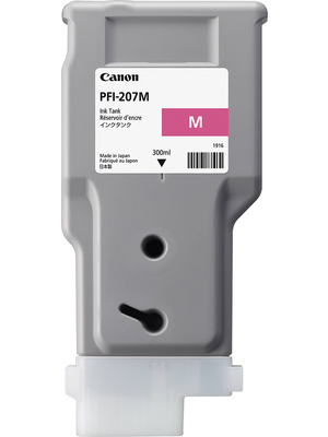 Canon Inc - 8791B001 - Ink PFI-207 magenta, 8791B001, Canon Inc