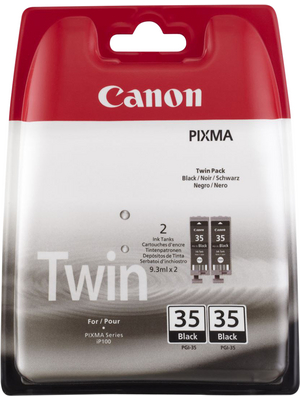 Canon Inc - 1509B012 - Ink PGI-35 black, 1509B012, Canon Inc