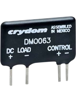 Crydom - DMO063 - Solid state relay single phase 3...10 VDC, DMO063, Crydom