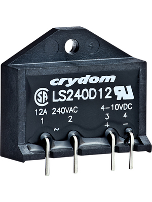 Crydom - LS240D12 - Solid state relay single phase 4...10 VDC, LS240D12, Crydom