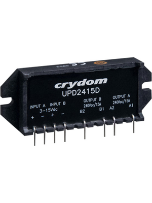 Crydom - UPD2415D - Solid state relay single phase 3...15 VDC, UPD2415D, Crydom