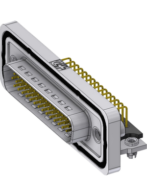 Deltron - HD-DWM44PYC/2M47UN - D-Sub Connector High Density Male 44P, HD-DWM44PYC/2M47UN, Deltron