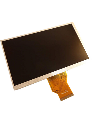 Display Elektronik - DEM 800480N TMH-PW-N - TFT display 7" 800 x 480 Pixel, DEM 800480N TMH-PW-N, Display Elektronik