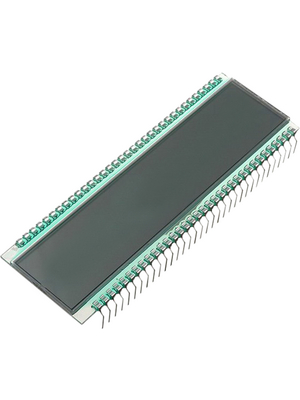 Display Elektronik - DE 125-RS-20/7,5 - 7-segment LCD 12.7 mm 1 x 8, DE 125-RS-20/7,5, Display Elektronik