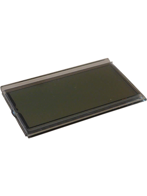 Display Elektronik - DE 117-RS-21 - 7-segment LCD 6.8 mm 1 x 4, DE 117-RS-21, Display Elektronik