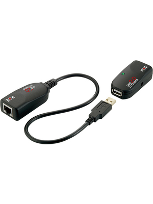 Exsys - EX-1441-2 - USB 2.0 Extender Cat. 5/6 50 m, EX-1441-2, Exsys