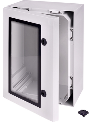 Fibox - ARCA 705030W - Plastic enclosure grey 500 x 300 mm Polycarbonate, ARCA 705030W, Fibox