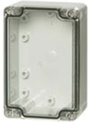 Fibox - PCT 081206H enclosure - Enclosure DIN rail 120 x 80 x 60 mm Polycarbonate, PCT 081206H enclosure, Fibox