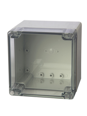 Fibox - PCT 121211 enclosure - Enclosure DIN rail 122 x 120 x 105 mm Polycarbonate, PCT 121211 enclosure, Fibox