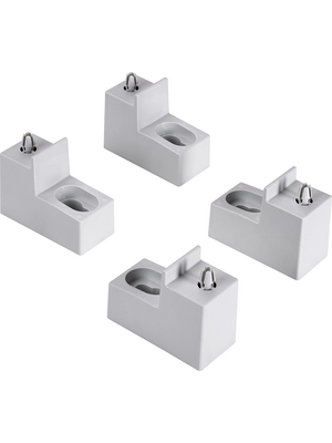 Fibox - WMKQ50S - Wall mounting lug set ARCA N/A, WMKQ50S, Fibox