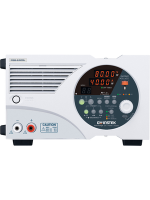 GW Instek - PSB-2400L - Switching DC Power Supply 0...80 VDC 40 A, Programmable, PSB-2400L, GW Instek