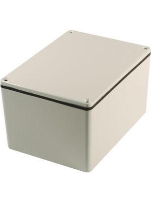 Hammond - 1550WKGY - Metal enclosure grey Aluminium IP 66 N/A, 1550WKGY, Hammond