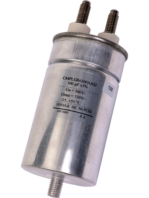 KEMET - C20ALGR5470AASK - AC power capacitor 47 uF 640 VAC, C20ALGR5470AASK, KEMET