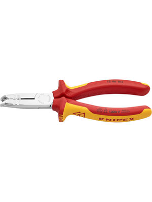 Knipex - 13 46 165 - Cutting pliers with cable stripper, 13 46 165, Knipex