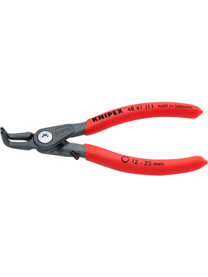 Knipex - 48 41 J11 - Circlip pliers, internal 12...25 mm 130 mm, 48 41 J11, Knipex