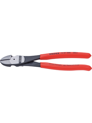 Knipex - 74 01 200 - Power side-cutting pliers 200 mm, 74 01 200, Knipex