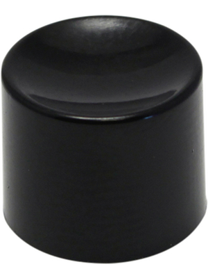 Knitter-Switch - KM 405 - Cap 10 x 8 mm black, KM 405, Knitter-Switch