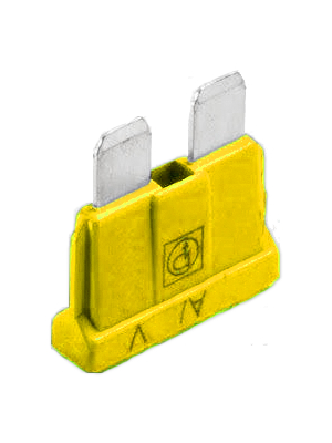 Littelfuse - 164.6185.5202 - Fuse ATO 20 A 32 VDC yellow, 164.6185.5202, Littelfuse