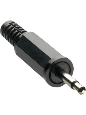 Lumberg Connect GmbH - KLS 10 schwarz - Jack Plug black 2P, KLS 10 schwarz, Lumberg Connect GmbH