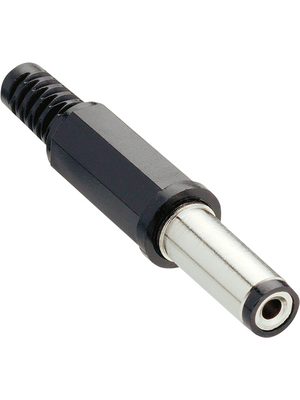 Lumberg Connect GmbH - XNES/J 210 schwarz - Power supply plug Poles 2,0.5 A, XNES/J 210 schwarz, Lumberg Connect GmbH