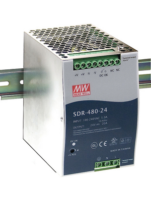 Mean Well SDR-480-24
