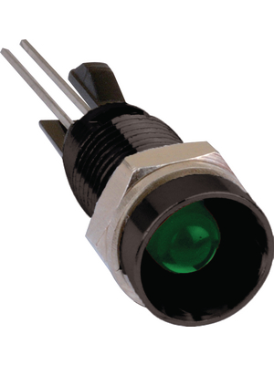 Mentor - 2664.8083 - Indicator LED green 5 mm, 2664.8083, Mentor