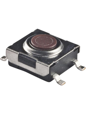 NKK - CB315FP - PCB tactile switch, SMT / Gull-Wing, 50 mA, SMT, CB315FP, NKK