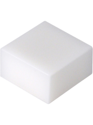 NKK - AT4059B - Cap, Square, white, 12.0 x 12.0 x 6.3 mm, AT4059B, NKK