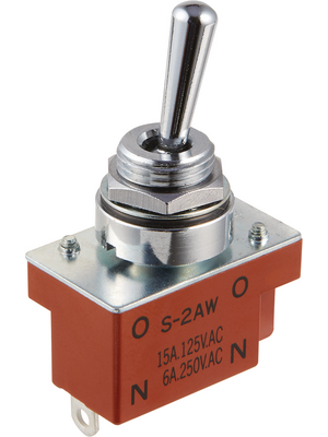 NKK - S2AW - Toggle switch on-on 1P, S2AW, NKK