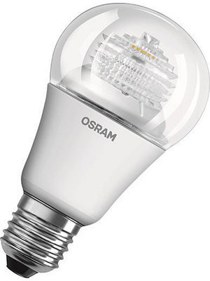 Osram - CLA40 5W/827 E27 CL - LED lamp E27, CLA40 5W/827 E27 CL, Osram