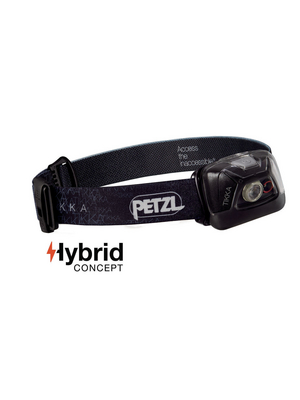 Petzl - TIKKA BLACK - Head torch black, TIKKA BLACK, Petzl