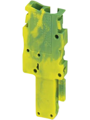 Phoenix Contact - SP-H 2,5/ 1-L GNYE - Plug N/A 15.8 x 5.2 x 39 mm green/yellow ST, 3210800, SP-H 2,5/ 1-L GNYE, Phoenix Contact