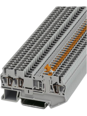 Phoenix Contact - ST 2,5-TWIN-MT BU - Feed-through terminal block N/A blue, 0.08...2.5 mm2, 3037821, ST 2,5-TWIN-MT BU, Phoenix Contact