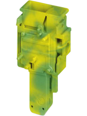 Phoenix Contact - UP 6/ 1-M GNYE - Plug N/A 21 x 8.2 x 42.7 mm green/yellow UT, 3060788, UP 6/ 1-M GNYE, Phoenix Contact