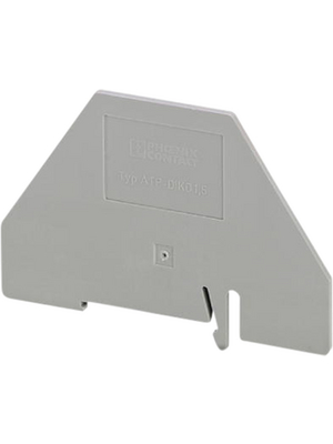 Phoenix Contact - ATP-DIKD 1,5 - Partition Plate N/A 83 x 2 x 60 mm, 1413285, ATP-DIKD 1,5, Phoenix Contact