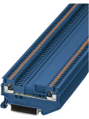 Phoenix Contact - PT 1,5/S-MTD BU - Terminal block N/A blue, 0.14...1.5 mm2, 3210309, PT 1,5/S-MTD BU, Phoenix Contact