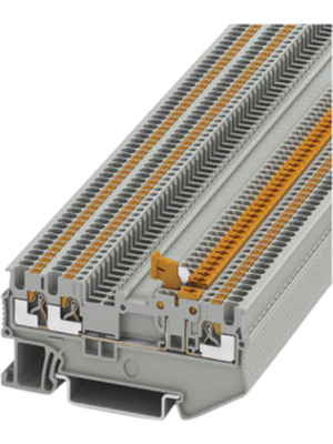 Phoenix Contact - PT 1,5/S-TWIN-MT - Terminal block N/A grey, 0.14...1.5 mm2, 3210311, PT 1,5/S-TWIN-MT, Phoenix Contact