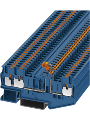 Phoenix Contact - PT 2,5-TWIN-MTB BU - Terminal block N/A blue, 0.14...2.5 mm2, 3210177, PT 2,5-TWIN-MTB BU, Phoenix Contact