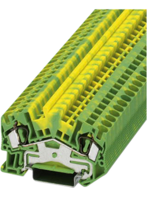 Phoenix Contact - STS 4-PE - Terminal block STS N/A green/yellow, 0.08...6 mm2, 3036440, STS 4-PE, Phoenix Contact