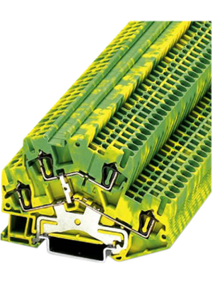 Phoenix Contact - STTBS 2,5-PE - Terminal block STTBS N/A green/yellow, 0.08...4 mm2, 3038480, STTBS 2,5-PE, Phoenix Contact