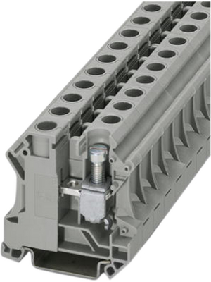 Phoenix Contact - UTI 16 - Installation terminal block N/A grey, 6...16 mm2, 3073827, UTI 16, Phoenix Contact