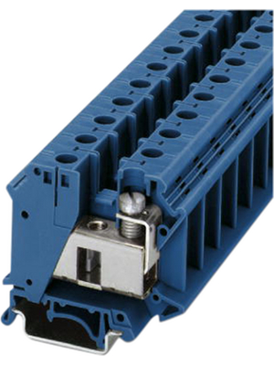 Phoenix Contact - UTI 35 BU - Installation terminal block N/A blue, 0.75...35 mm2, 3075731, UTI 35 BU, Phoenix Contact