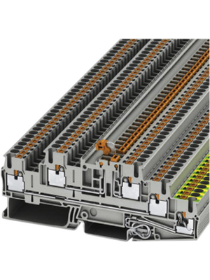 Phoenix Contact - PTB 2,5-PE/L/MT - Terminal block N/A grey, 0.14...4 mm2, 3210549, PTB 2,5-PE/L/MT, Phoenix Contact