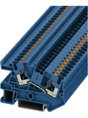 Phoenix Contact - PTI 4 BU - Terminal block N/A blue, 0.2...6 mm2, 3213971, PTI 4 BU, Phoenix Contact