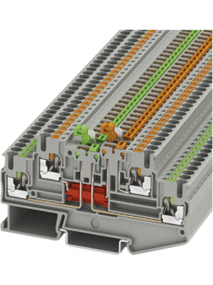 Phoenix Contact - PTT 2,5-2TG - Terminal block PTT N/A grey, 0.14...2.5 mm2, 3210286, PTT 2,5-2TG, Phoenix Contact