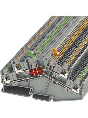 Phoenix Contact - PTTBS 2,5-2MTB - Terminal block PTTBS N/A grey, 0.14...2.5 mm2, 3210400, PTTBS 2,5-2MTB, Phoenix Contact