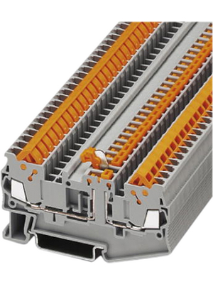 Phoenix Contact - QTC 1,5-MT - Terminal block QTC N/A grey, 0.25...1.5 mm2, 3205103, QTC 1,5-MT, Phoenix Contact