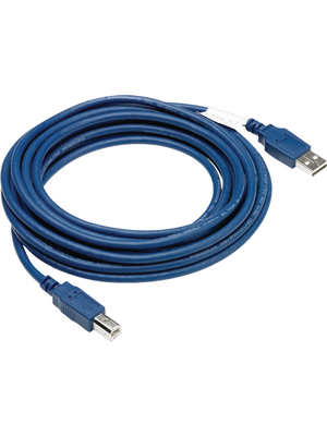 Pico - MI106 - USB2 cable 1.8 m, blue, MI106, Pico